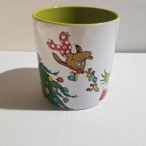 Zrike Brands Dr. Seuss The Grinch Christmas Mug (Nice) NEW